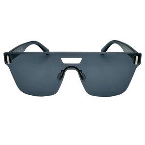 7038 | Black Shield Sunglasses